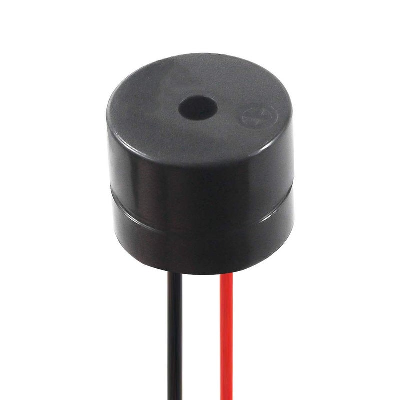 Maxmoral 10pcs DC 12V 85dB Active Buzzer Mini Electronic Buzzers Wired Connector - Image 5